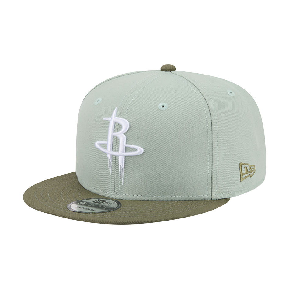 Men's Houston Rockets New Era 9FIFTY Two-Tone Color Pack Adjustable Cap-1