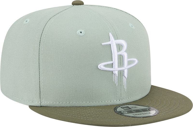 Men's Houston Rockets New Era 9FIFTY Two-Tone Color Pack Adjustable Cap