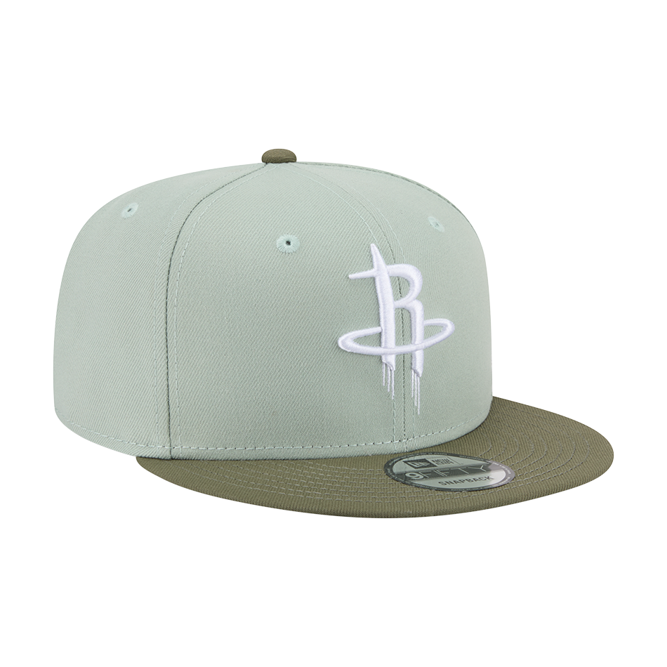 Men's Houston Rockets New Era 9FIFTY Two-Tone Color Pack Adjustable Cap-2