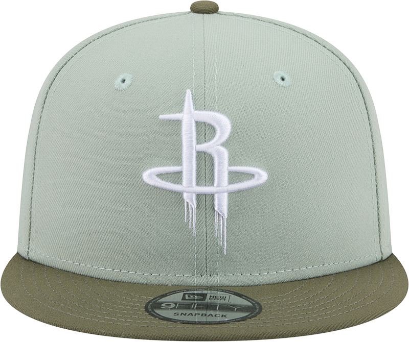 Men's Houston Rockets New Era 9FIFTY Two-Tone Color Pack Adjustable Cap-3