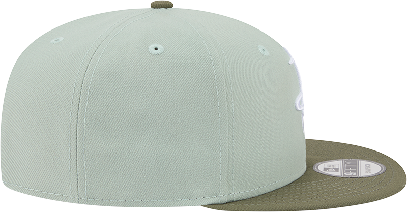 Men's Houston Rockets New Era 9FIFTY Two-Tone Color Pack Adjustable Cap-6