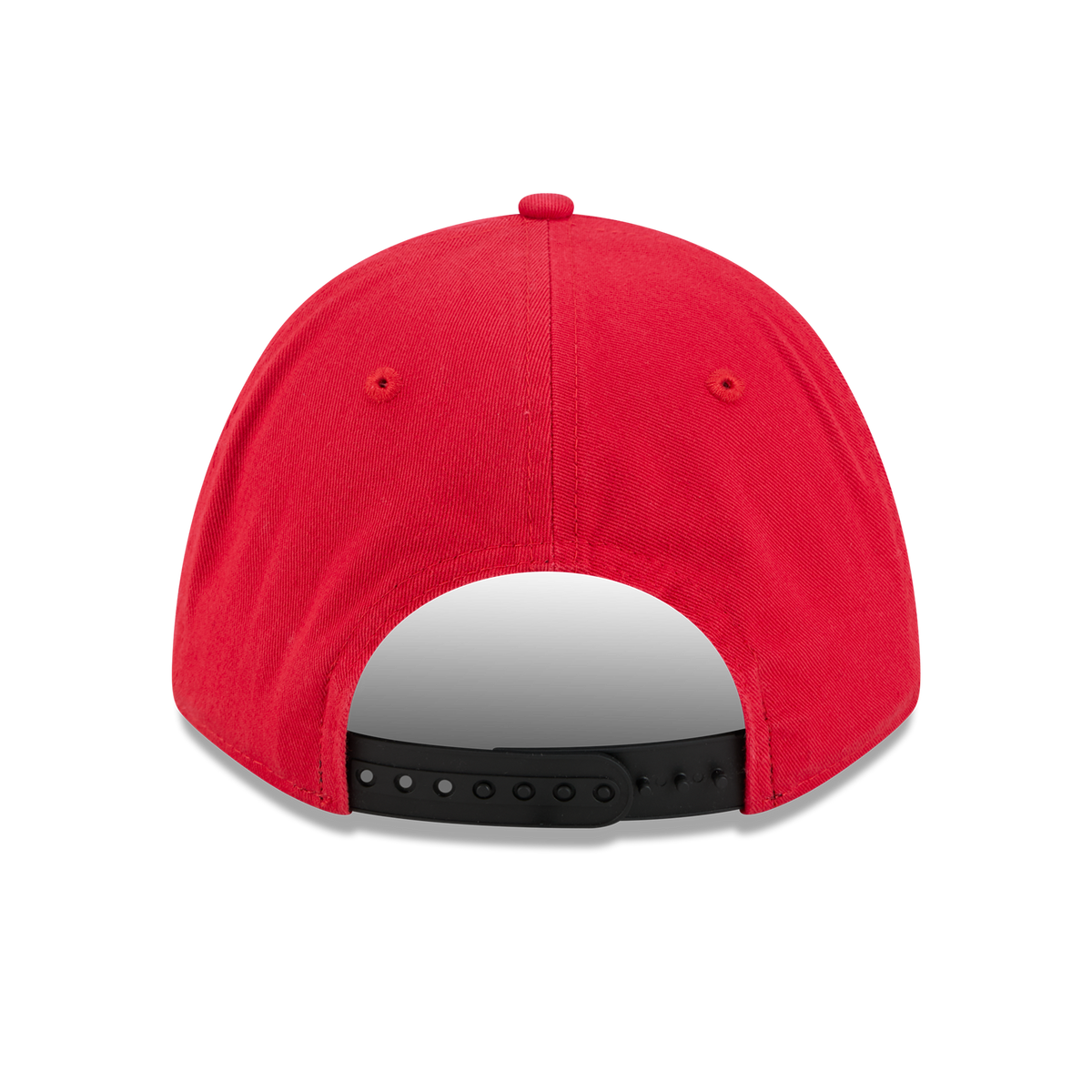 Women's Houston Rockets New Era 9FORTY M-Crown Gothic Font Adjustable Cap-4