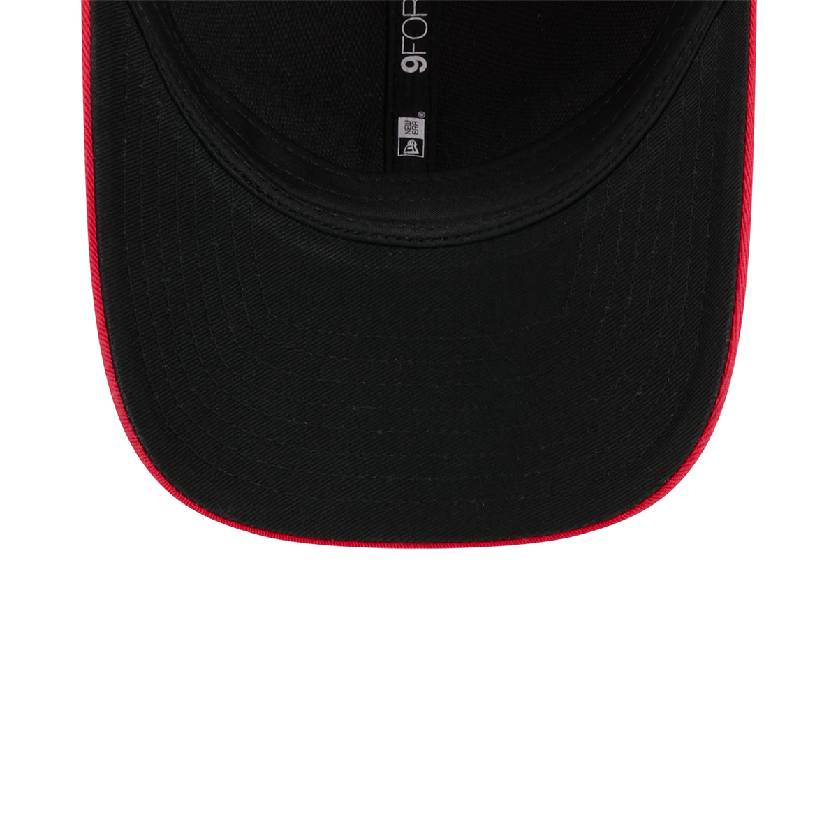 Women's Houston Rockets New Era 9FORTY M-Crown Gothic Font Adjustable Cap-6