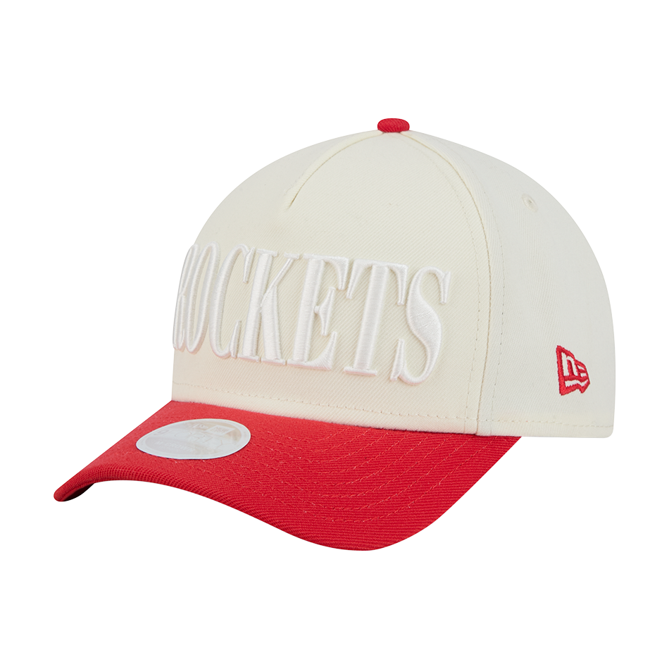 Women's Houston Rockets New Era 9FORTY Tonal Adjustable Cap-1
