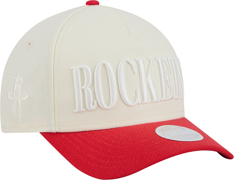 Women's Houston Rockets New Era 9FORTY Tonal Adjustable Cap