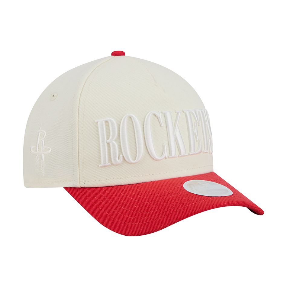 Women's Houston Rockets New Era 9FORTY Tonal Adjustable Cap-2