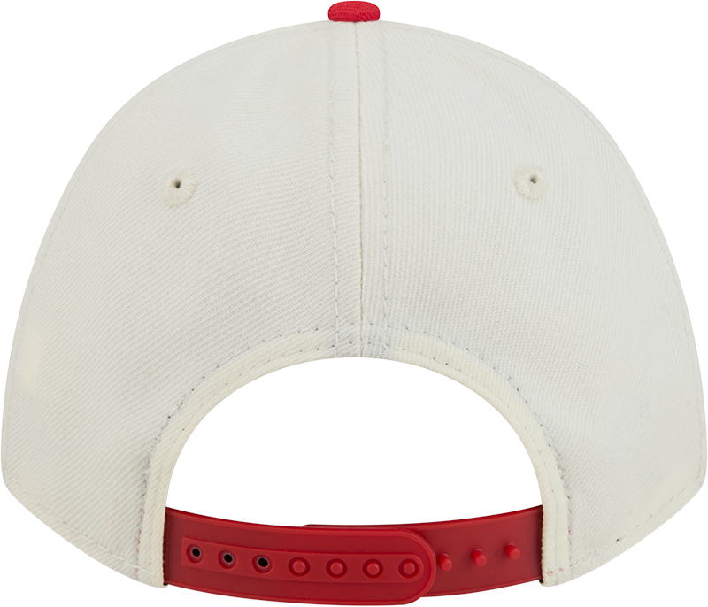 Women's Houston Rockets New Era 9FORTY Tonal Adjustable Cap
