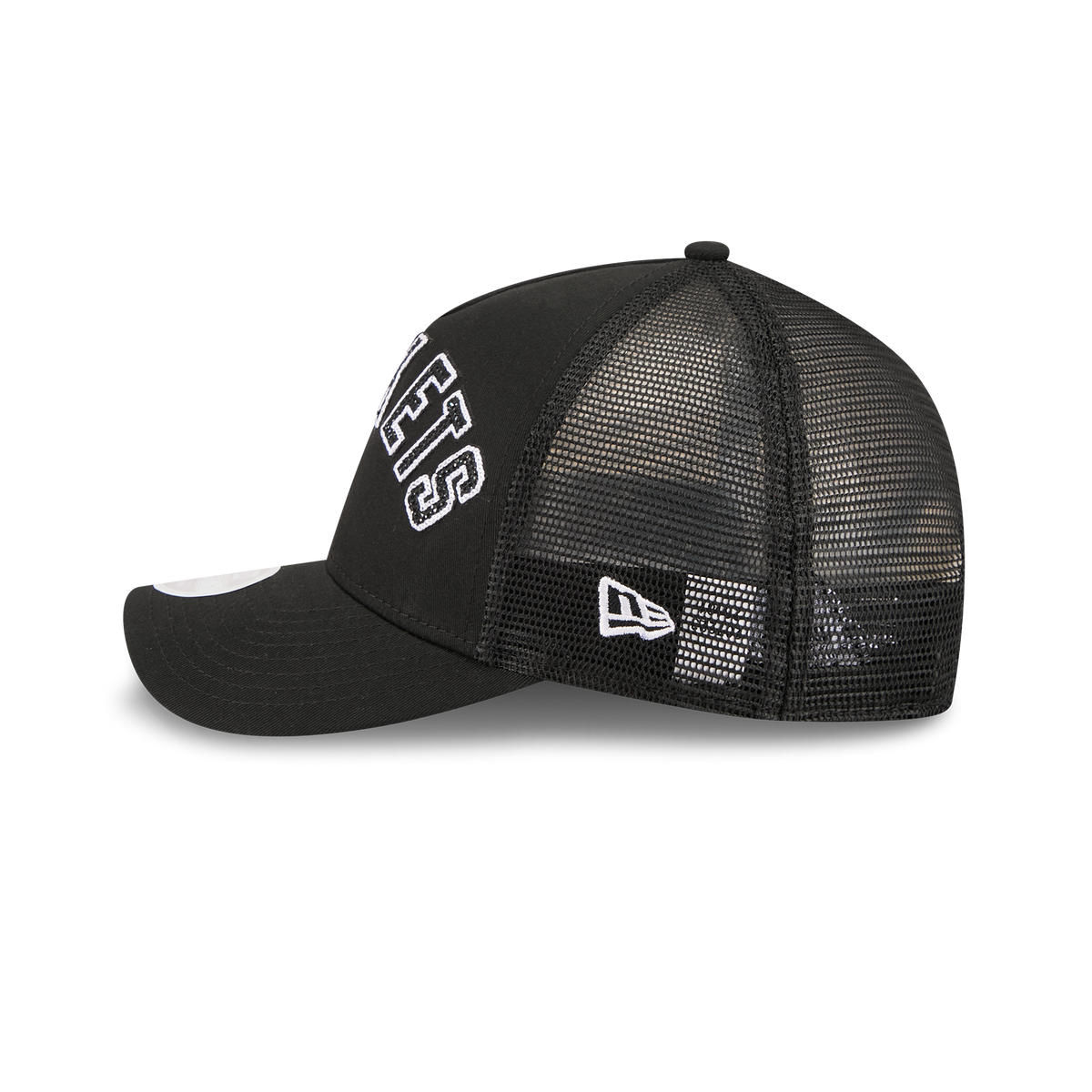 Women's Houston Rockets New Era 9FORTY M-Crown Trucker Hat-4