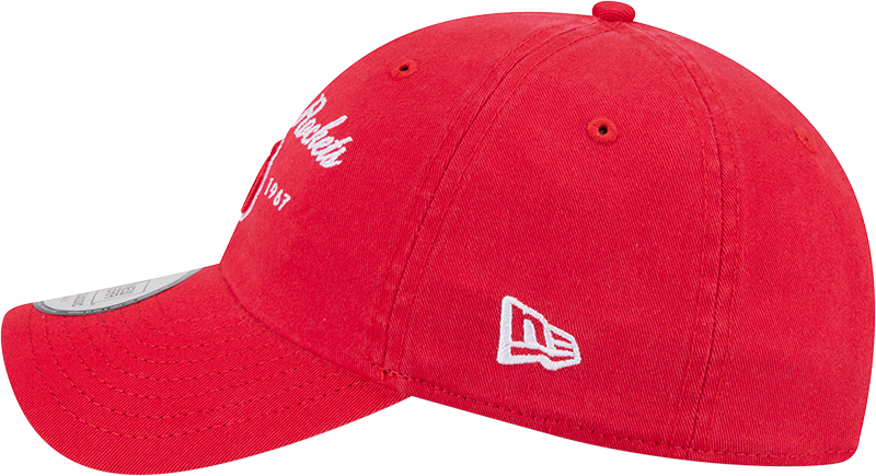 Women's Houston Rockets New Era Casual Classic HWC Adjustable Cap-4