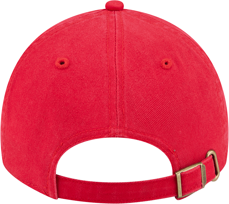 Women's Houston Rockets New Era Casual Classic HWC Adjustable Cap-5