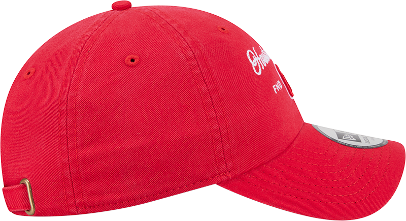 Women's Houston Rockets New Era Casual Classic HWC Adjustable Cap-6