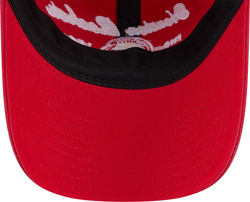 Women's Houston Rockets New Era Casual Classic HWC Adjustable Cap-7