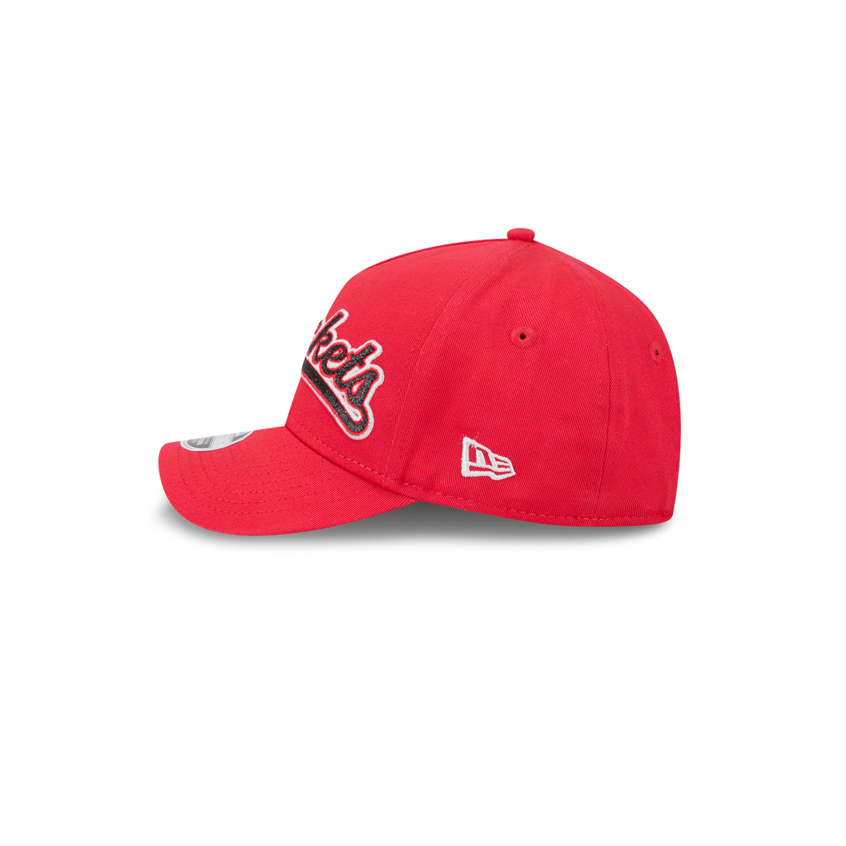 Youth Girl's Houston Rockets New Era 9FORTY A-Frame Glitz Adjustable Cap-3