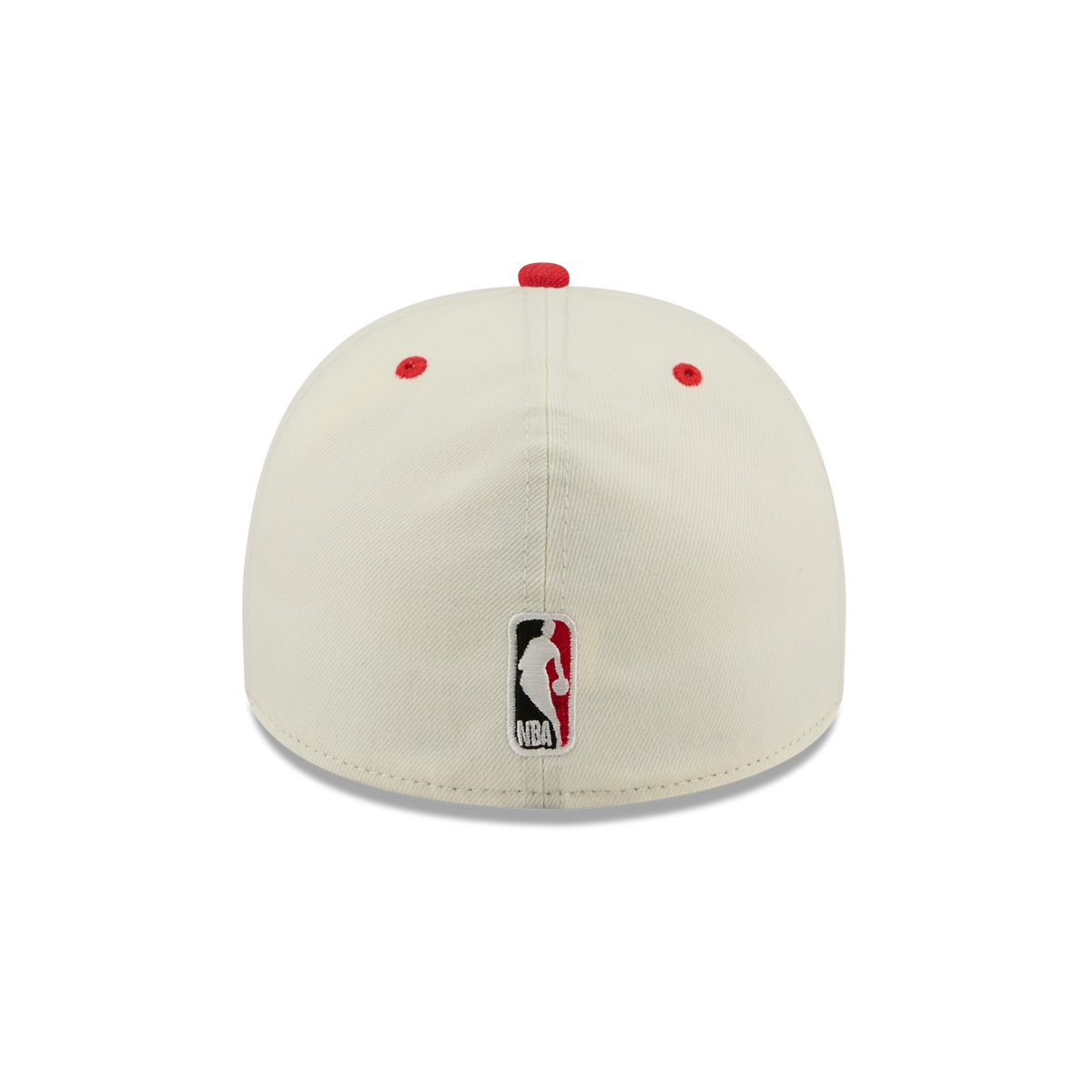 Men's Houston Rockets New Era 59FIFTY A-Frame Vintage Fitted Cap-6