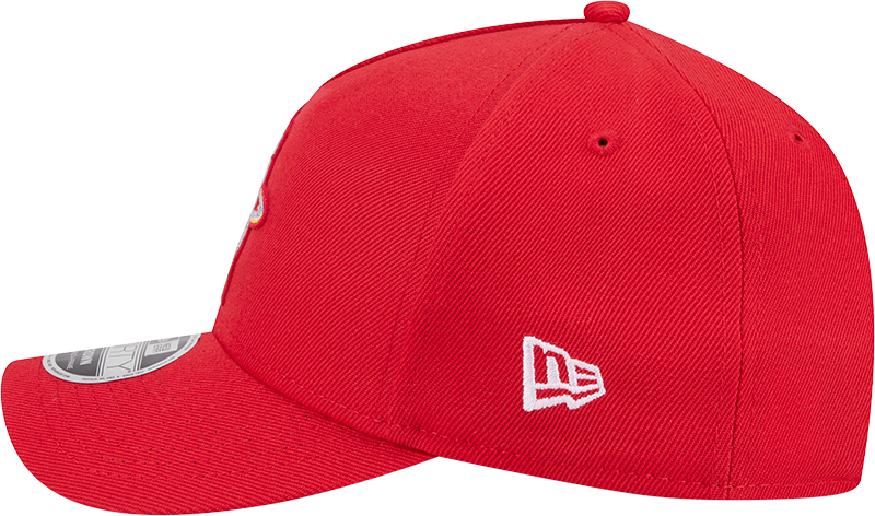 Men's Houston Rockets New Era 9FORTY M-Crown A-Frame Rhinestone Patch Adjustable Cap-4