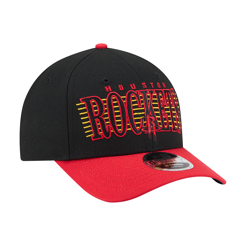 Men's Houston Rockets New Era 9FORTY M-Crown Loyal Adjustable Cap-2
