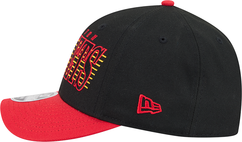 Men's Houston Rockets New Era 9FORTY M-Crown Loyal Adjustable Cap-4