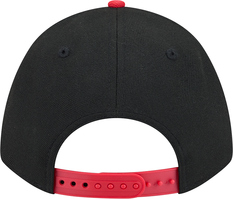 Men's Houston Rockets New Era 9FORTY M-Crown Loyal Adjustable Cap-5