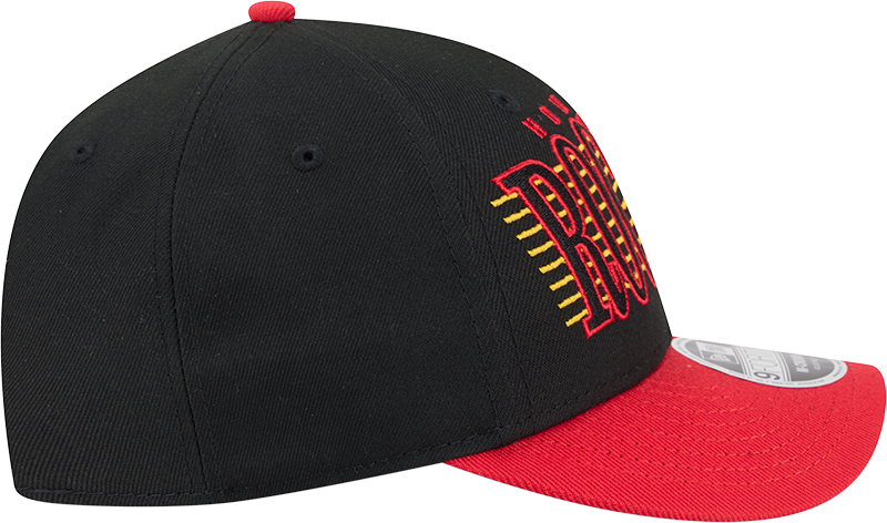 Men's Houston Rockets New Era 9FORTY M-Crown Loyal Adjustable Cap-6
