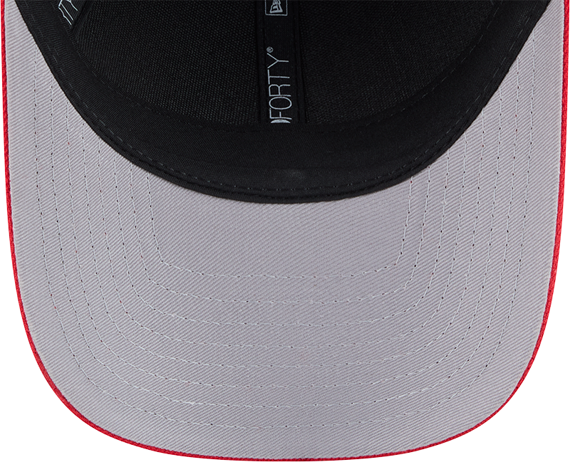 Men's Houston Rockets New Era 9FORTY M-Crown Loyal Adjustable Cap-7