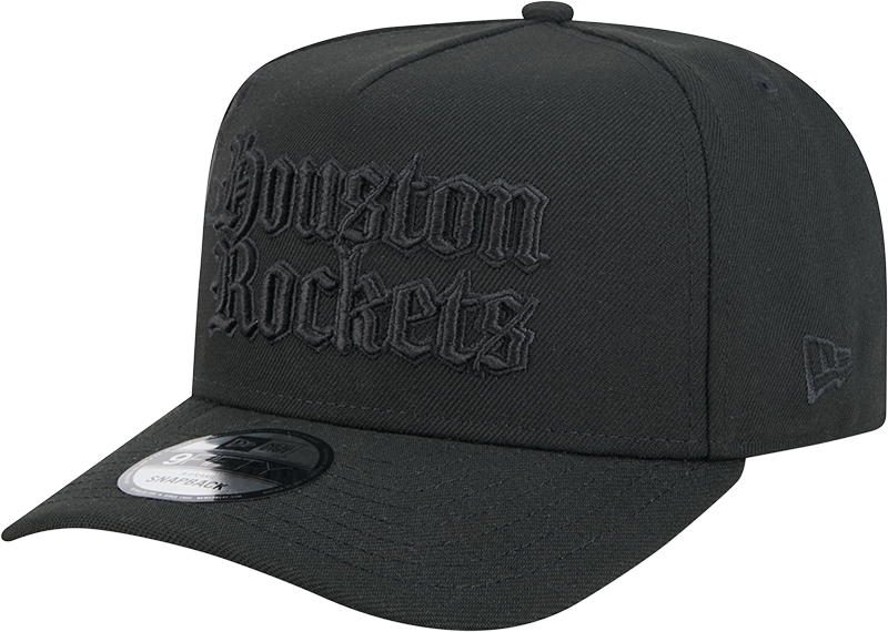 Men's Houston Rockets New Era 9FIFTY A-Frame Proud Adjustable Cap