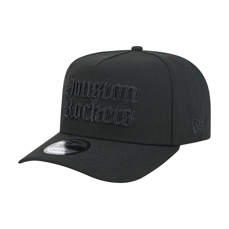 Men's Houston Rockets New Era 9FIFTY A-Frame Proud Adjustable Cap
