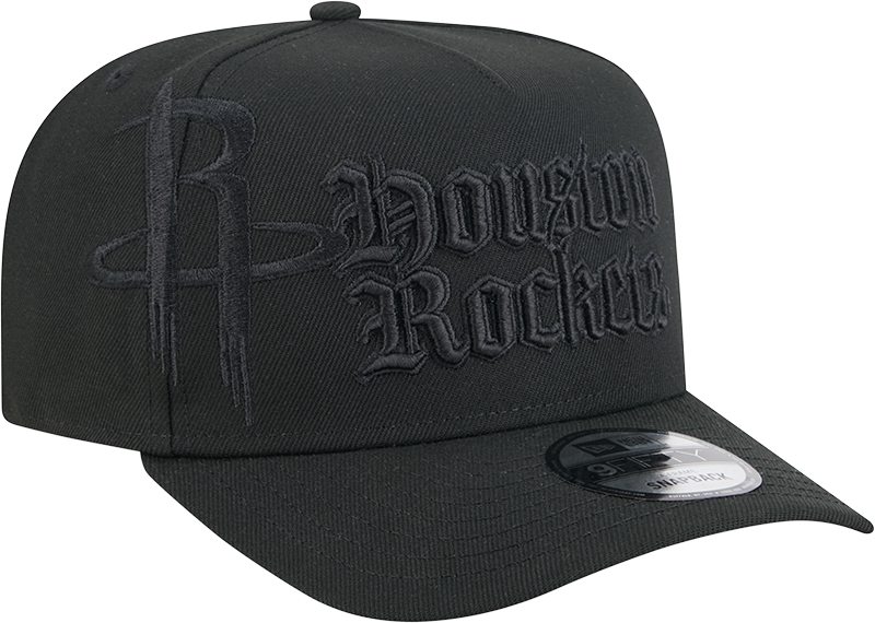 Men's Houston Rockets New Era 9FIFTY A-Frame Proud Adjustable Cap
