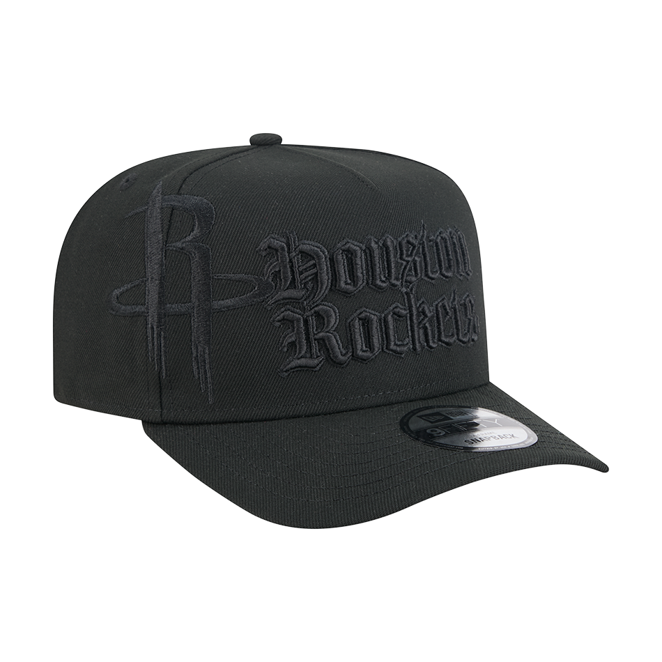 Men's Houston Rockets New Era 9FIFTY A-Frame Proud Adjustable Cap
