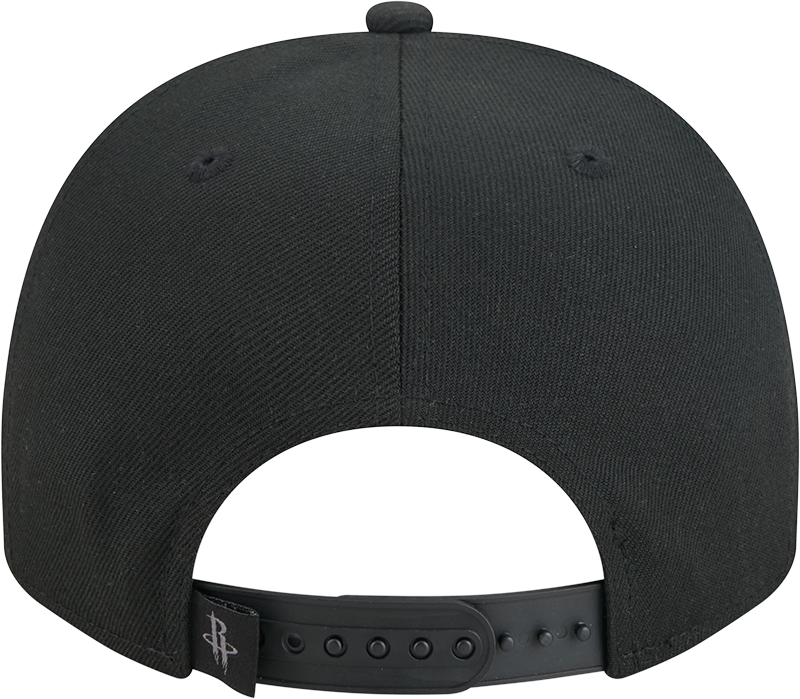 Men's Houston Rockets New Era 9FIFTY A-Frame Proud Adjustable Cap-5