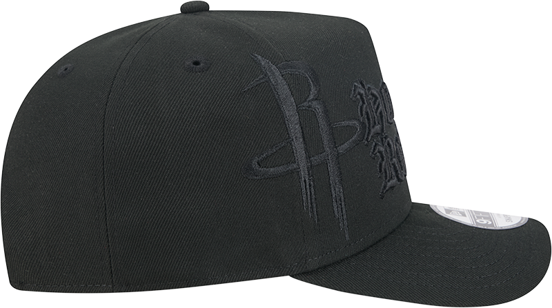 Men's Houston Rockets New Era 9FIFTY A-Frame Proud Adjustable Cap-6
