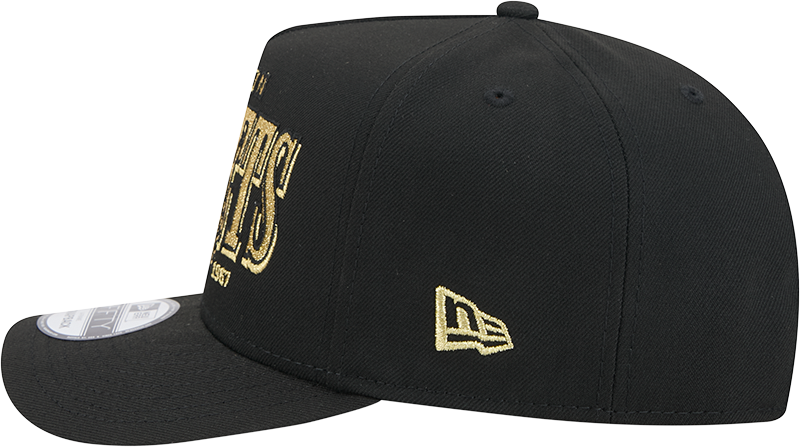 Men's Houston Rockets New Era 9FIFTY A-Frame Laurel Adjustable Cap-4