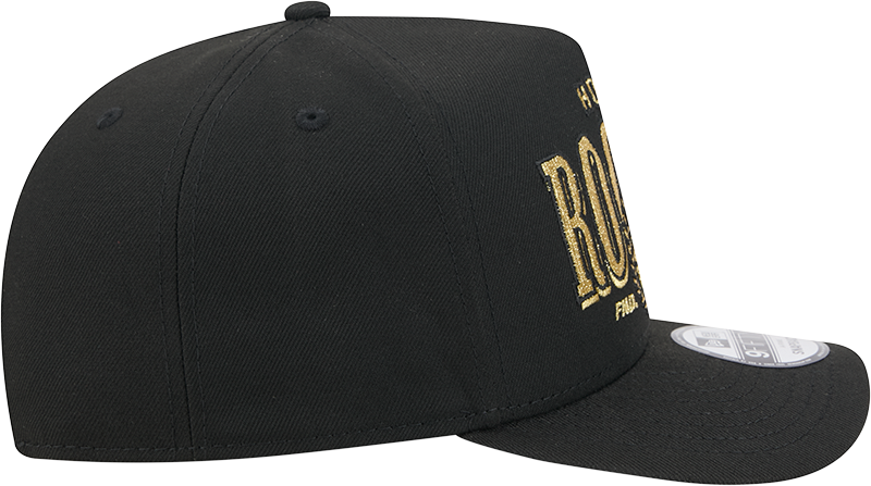 Men's Houston Rockets New Era 9FIFTY A-Frame Laurel Adjustable Cap-6