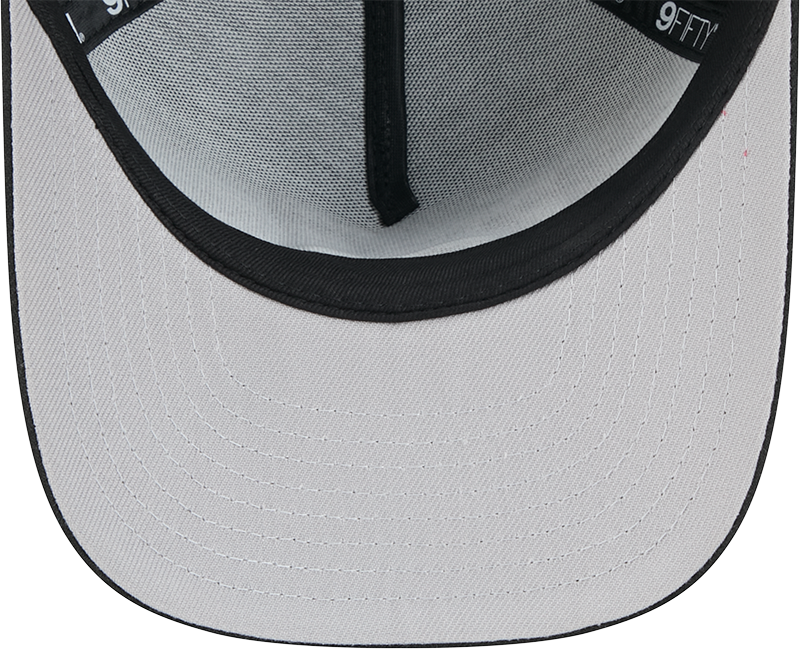 Men's Houston Rockets New Era 9FIFTY A-Frame Laurel Adjustable Cap-7