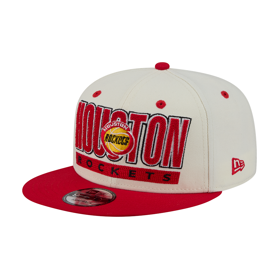 Men's Houston Rockets New Era 9FIFTY HWC Adjustable Cap