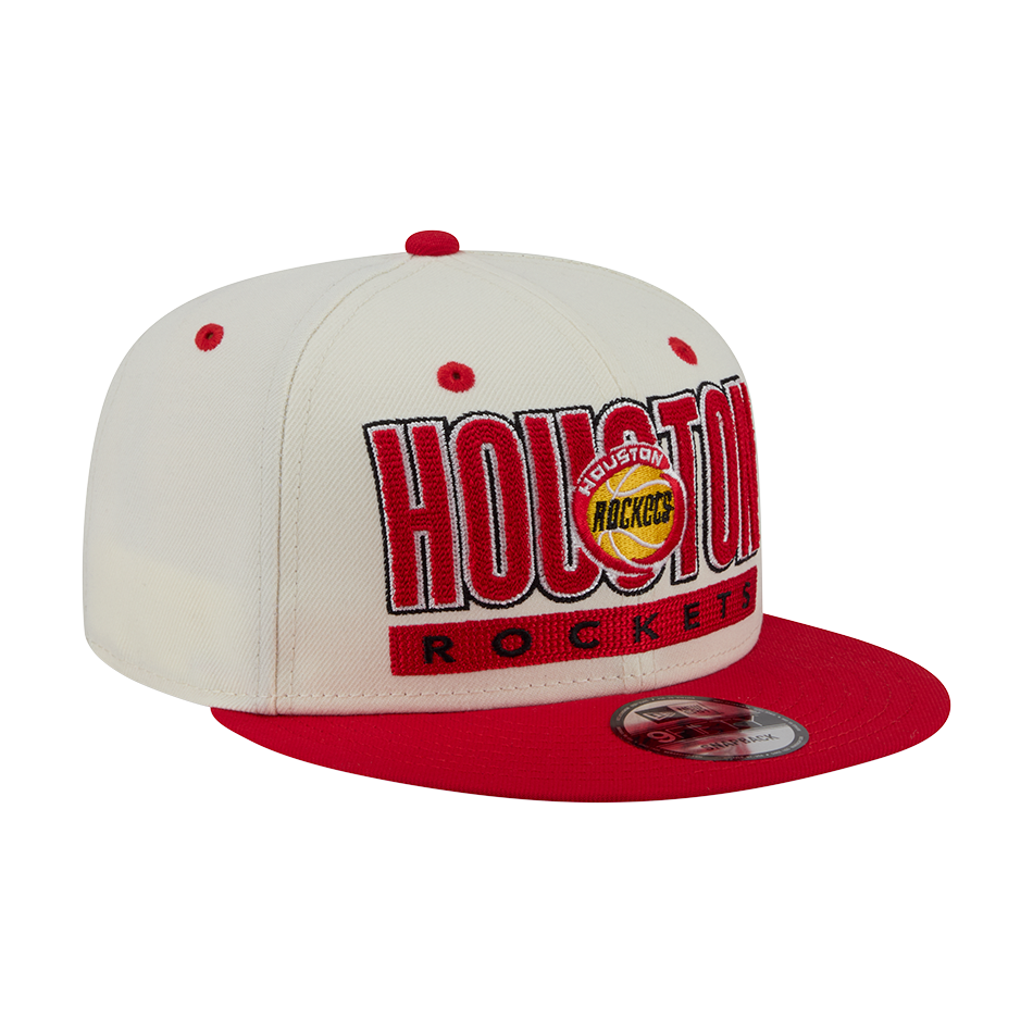 Men's Houston Rockets New Era 9FIFTY HWC Adjustable Cap