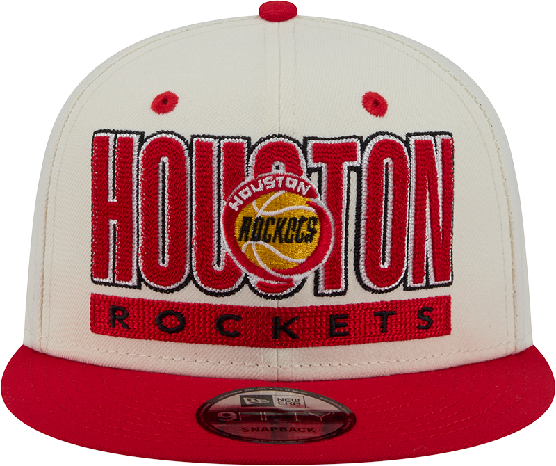 Men's Houston Rockets New Era 9FIFTY HWC Adjustable Cap-3
