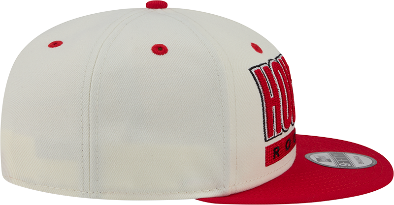 Men's Houston Rockets New Era 9FIFTY HWC Adjustable Cap-6
