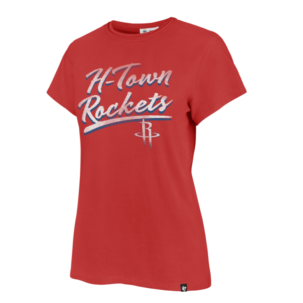 Women's Houston Rockets '47 Hometown Heroes City Edition Frankie T-Shirt