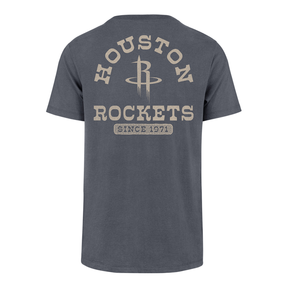 Men's Houston Rockets 47 Back Canyon Franklin T-Shirt