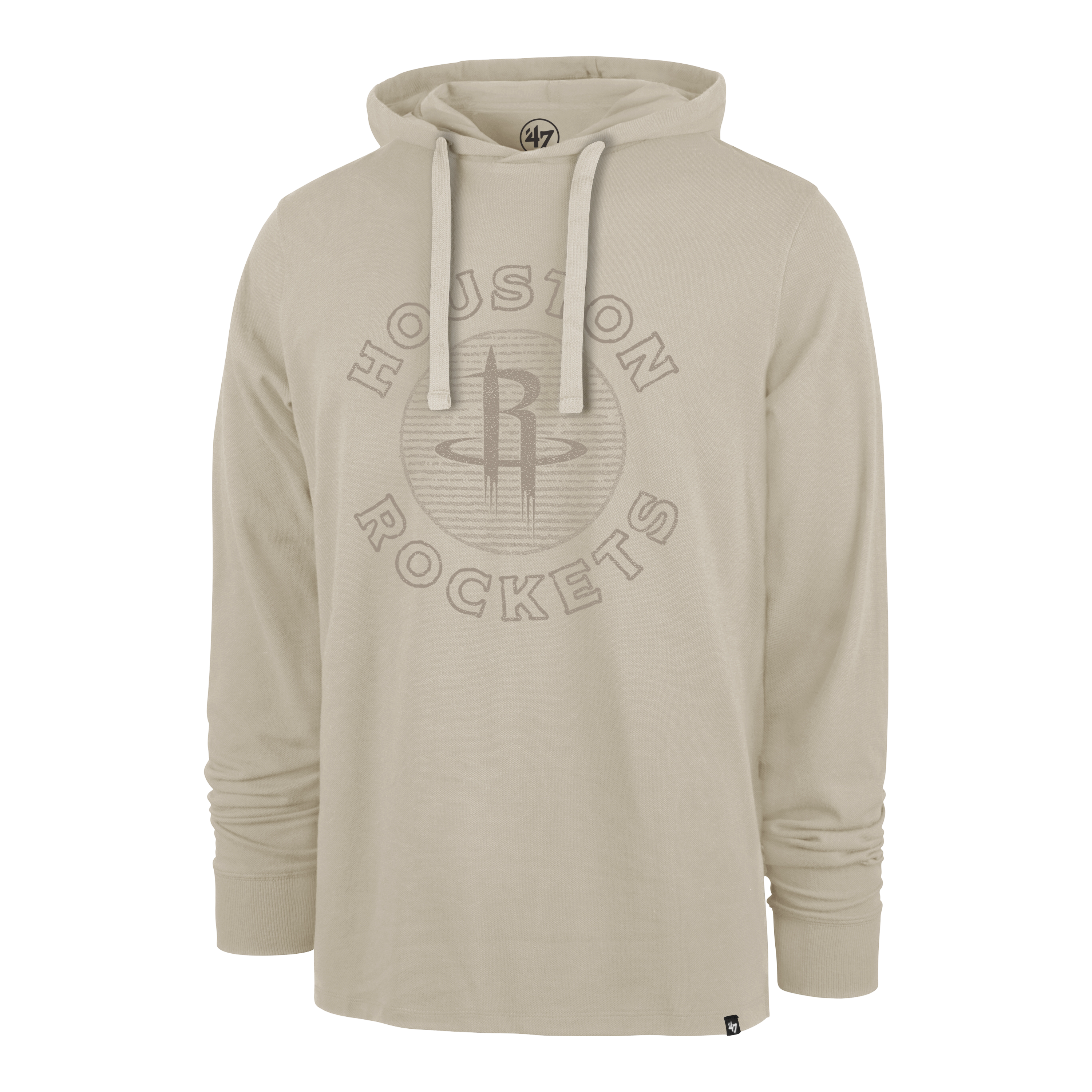 Men's Houston Rockets 47 Ashby Hooded Tee