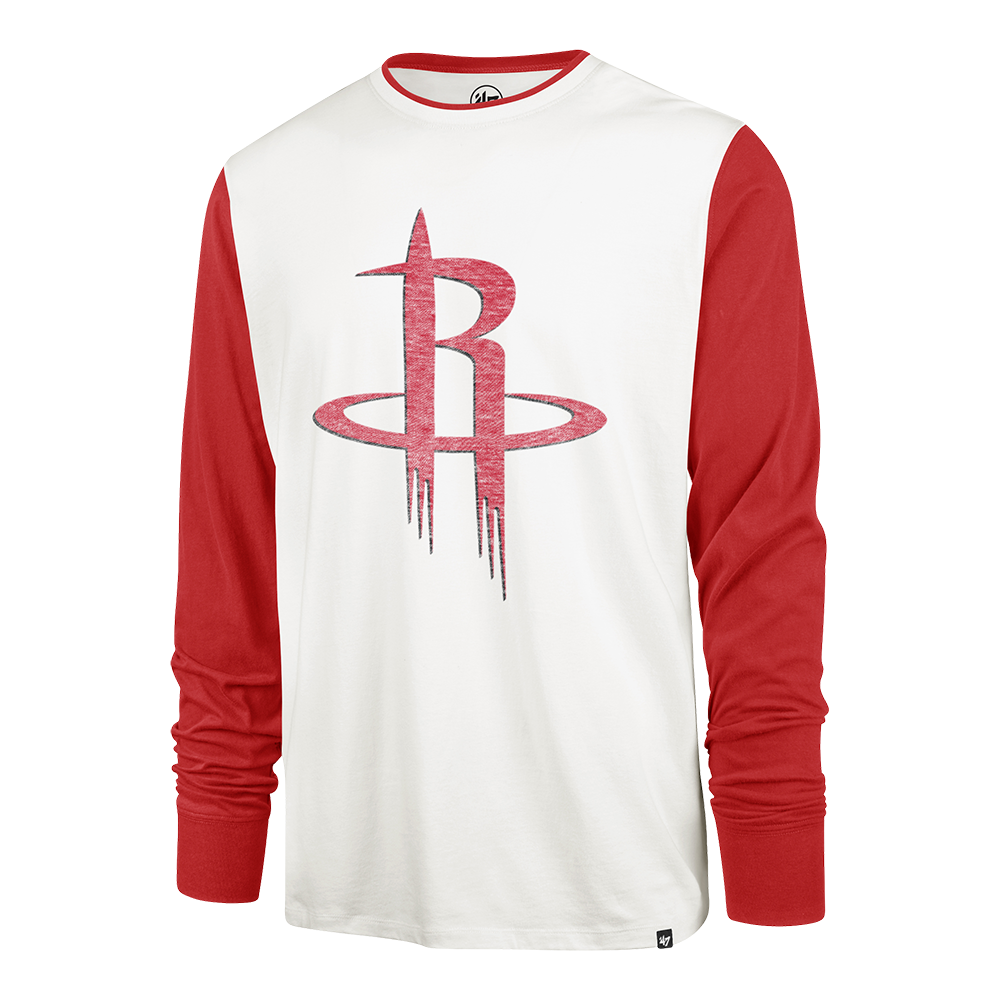 Men's Houston Rockets 47 Rumform Long-Sleeve T-Shirt