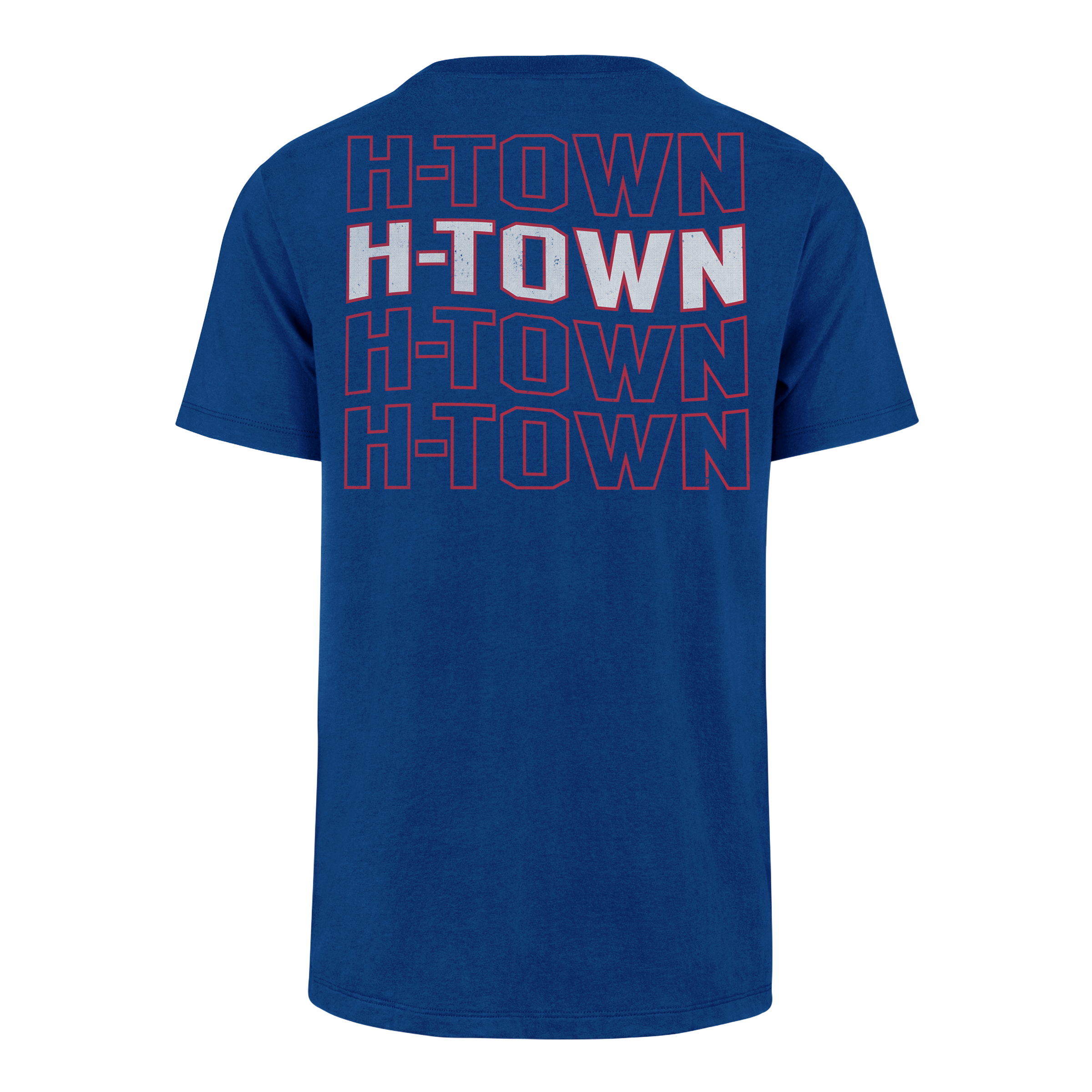 Men's Houston Rockets '47 City Edition Hang Back Franklin T-Shirt