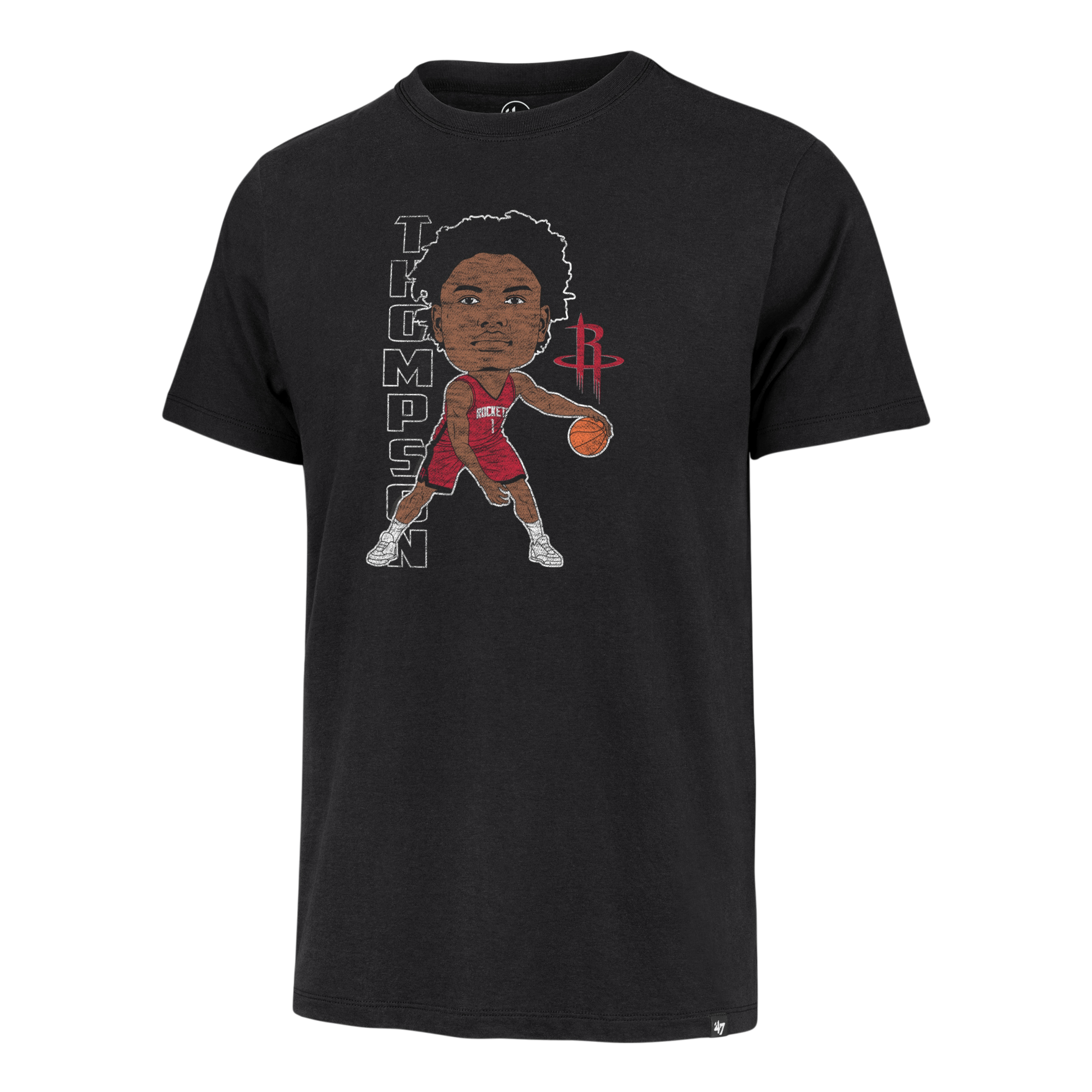 Men's Houston Rockets '47 Amen Thompson Caricature T-Shirt