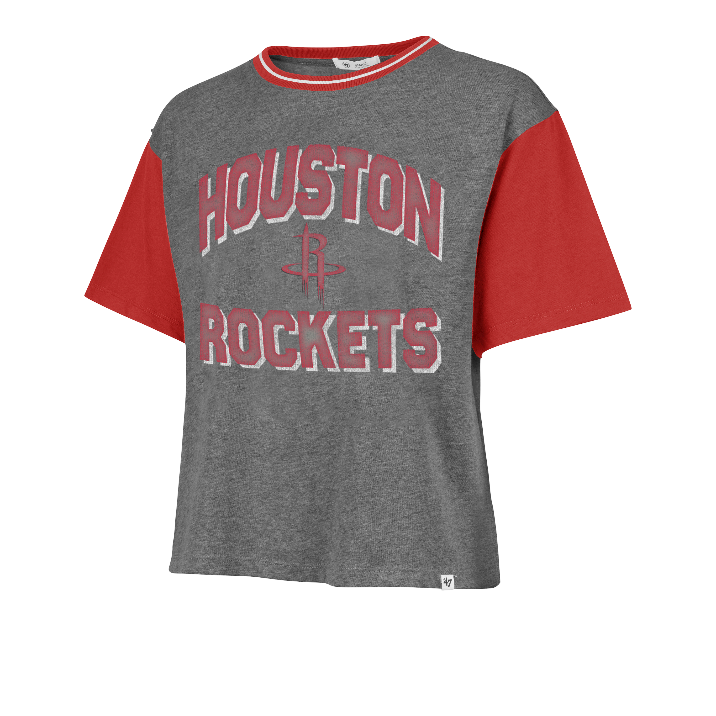 Women's Houston Rockets '47 Clubhouse Ziggy T-Shirt