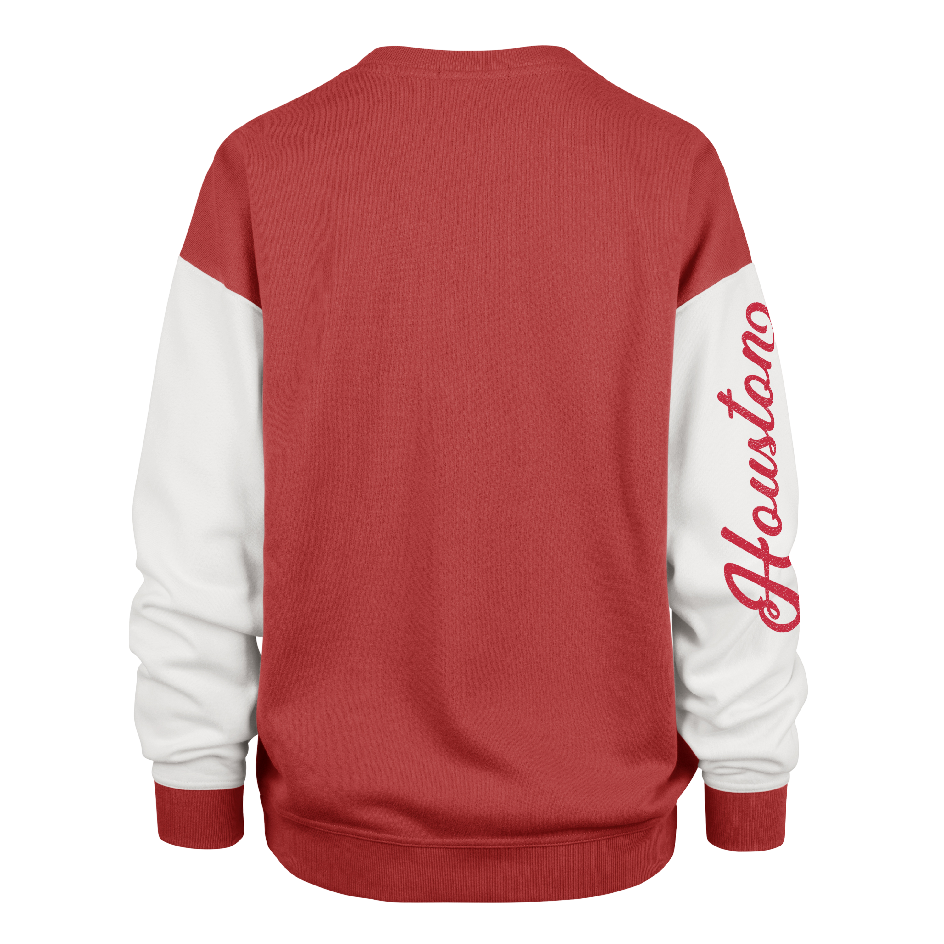 Women's Houston Rockets '47 Rise Andie Crew Sweatshirt