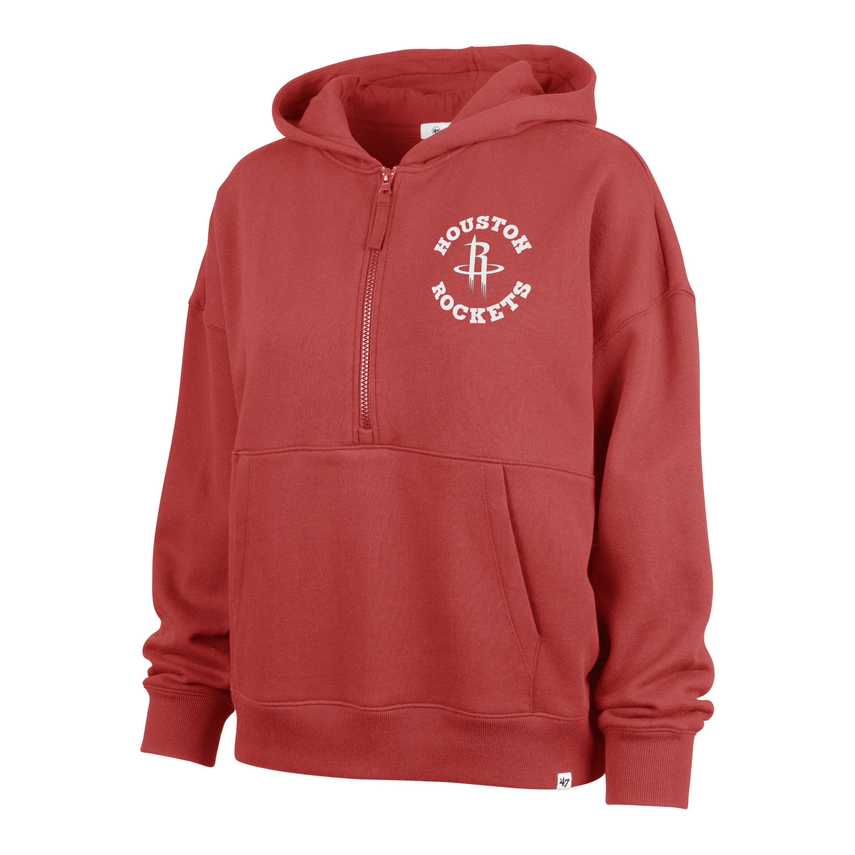 Women's Houston Rockets '47 Fade Away Pippa Hoodie