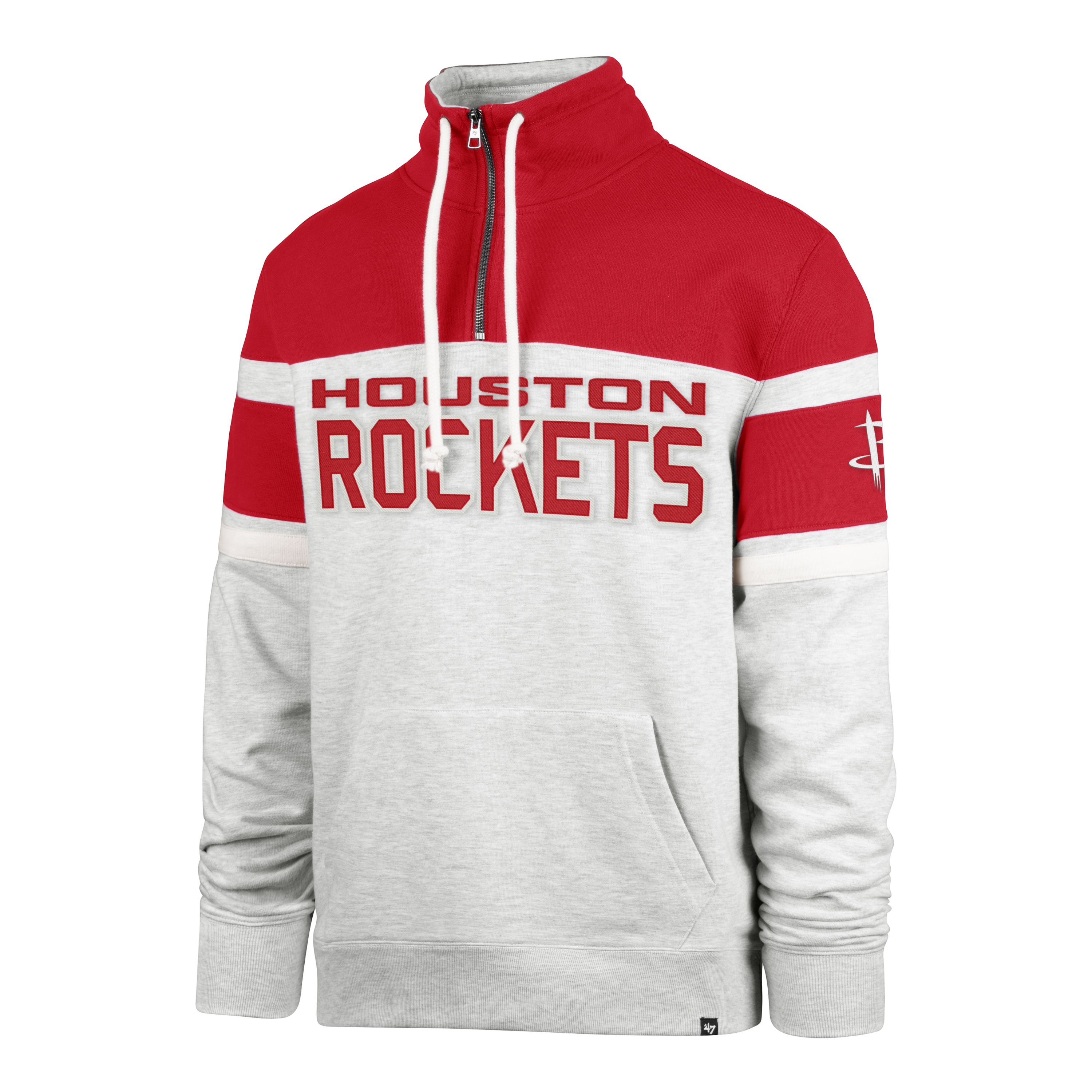 Men's Houston Rockets '47 Bay Ridge 1/4 Zip Sweatshirt