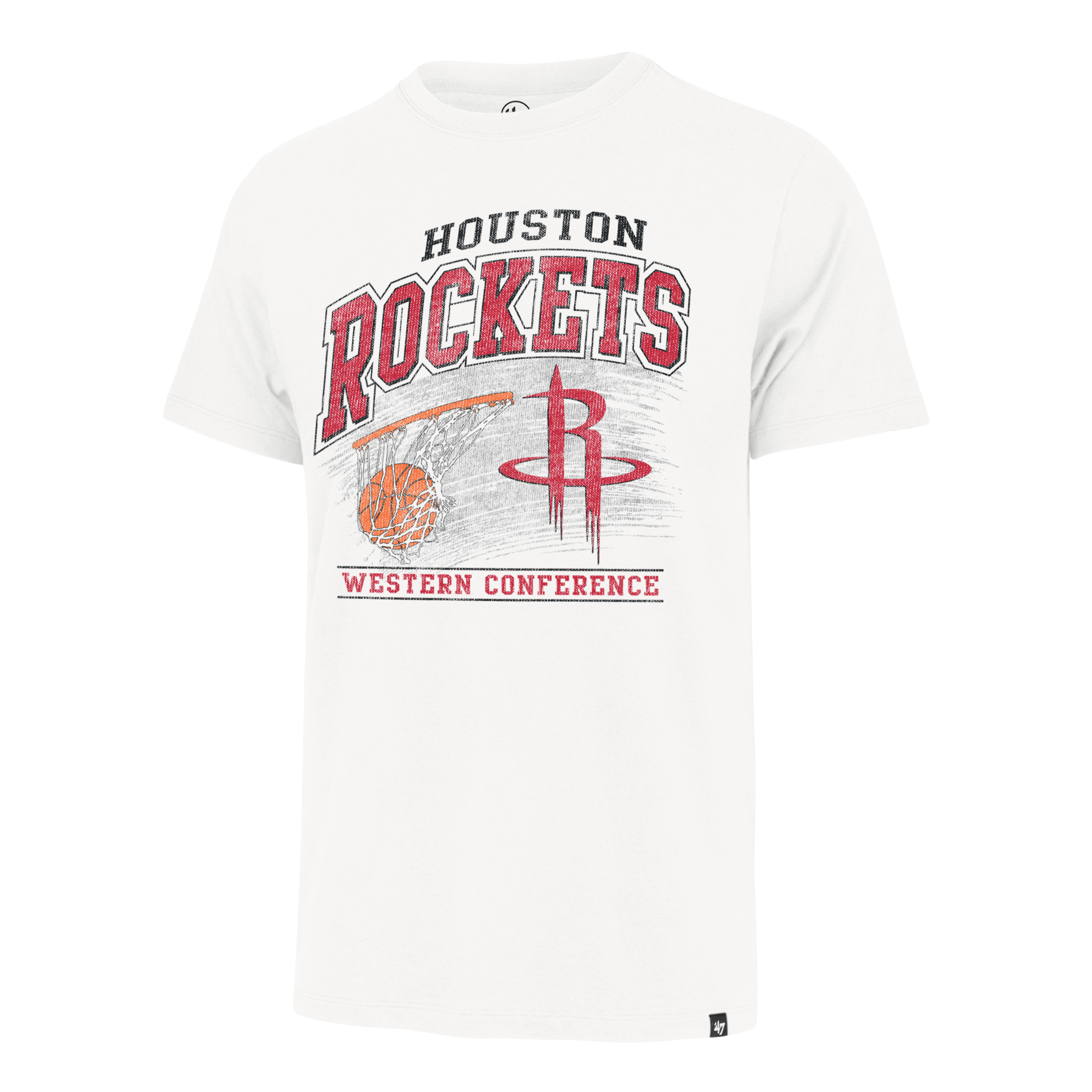 Men's Houston Rockets '47 Amp Up Franklin T-Shirt