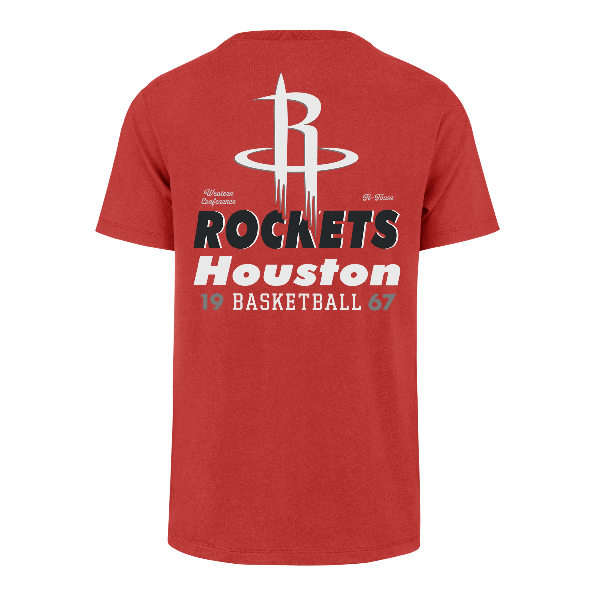 Men's Houston Rockets '47 Step Back Franklin T-Shirt