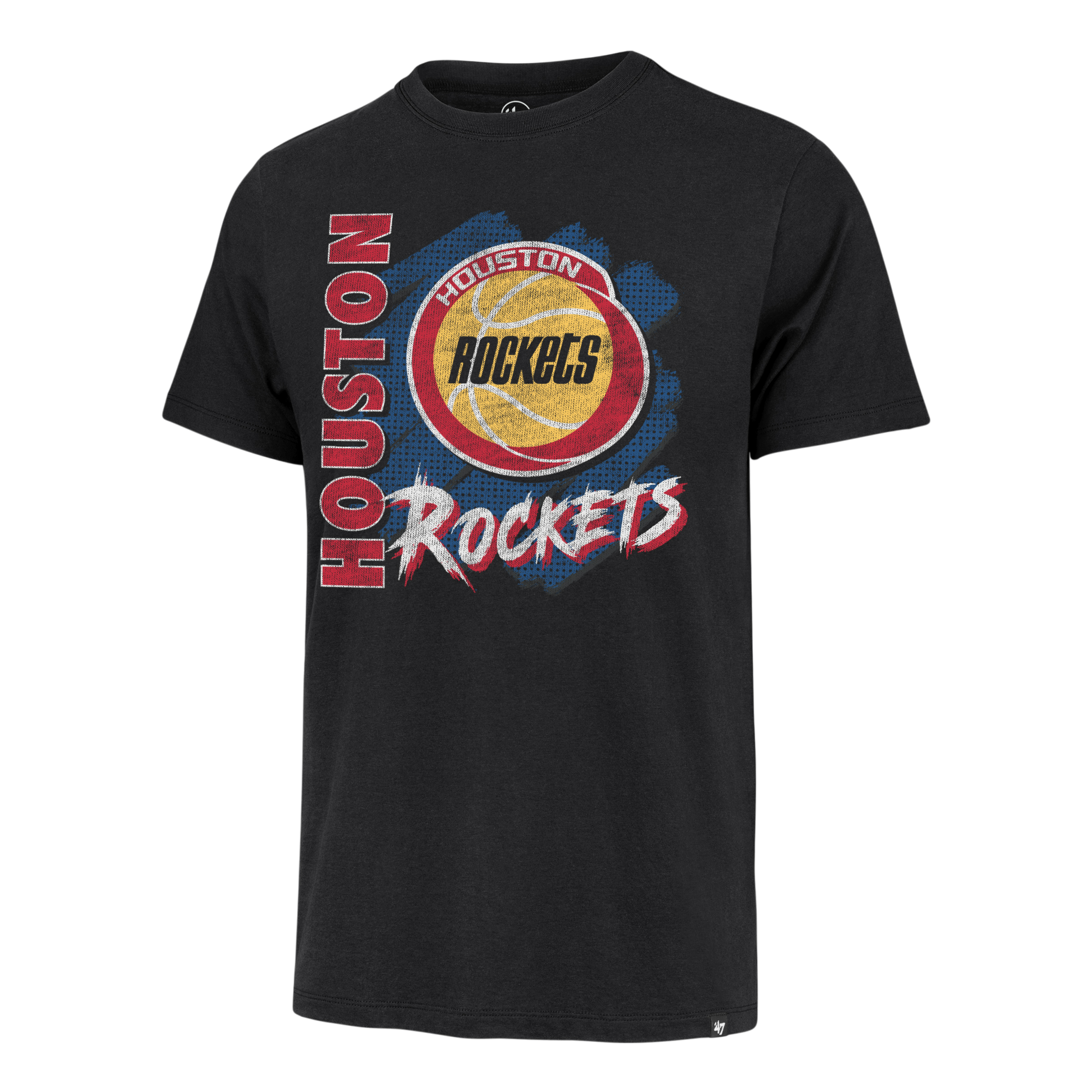 Men's Houston Rockets '47 HWC Front Row Franklin T-Shirt